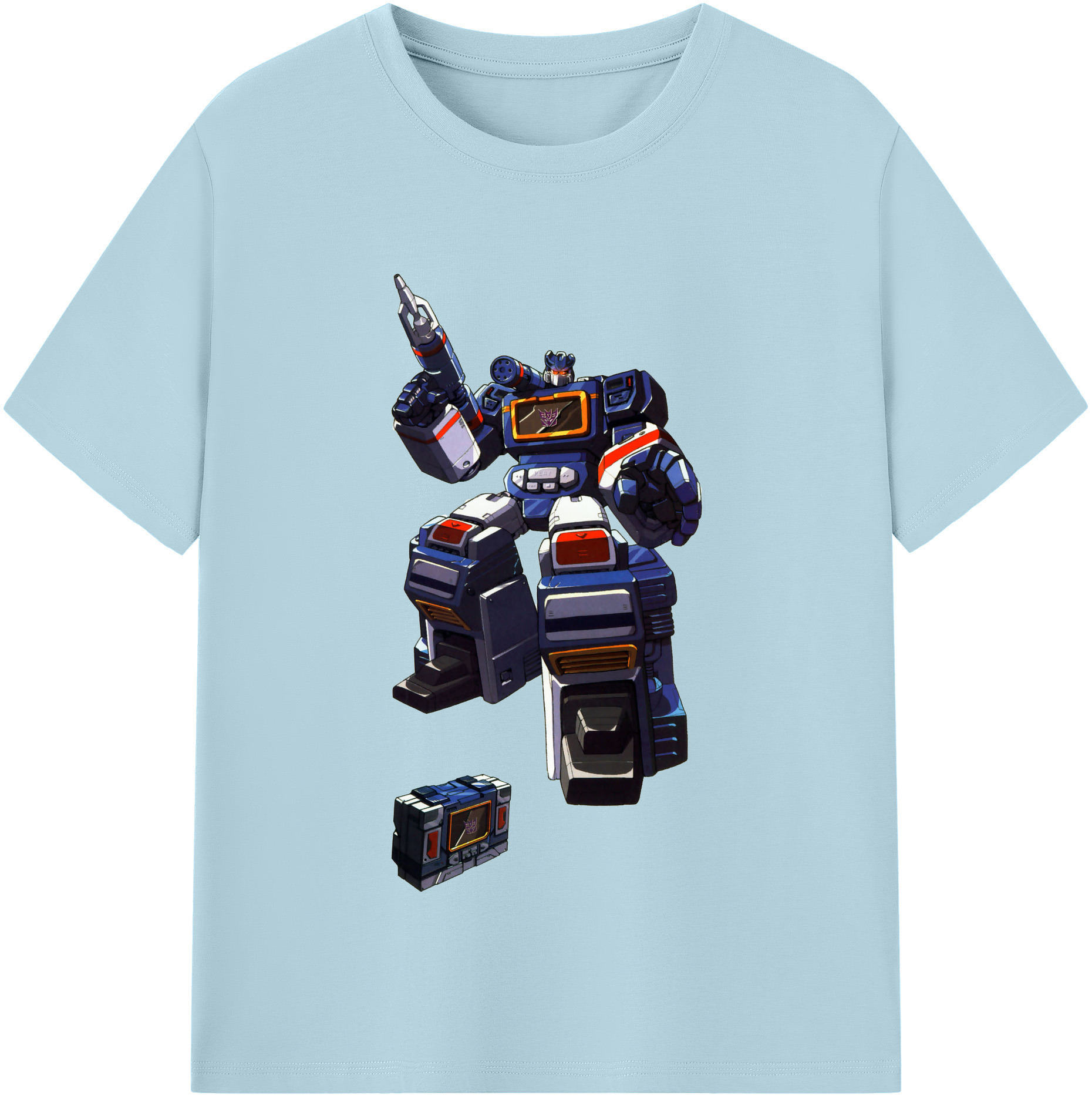 （画像用）  綿100％半袖Tシャツ（フロントプリント）